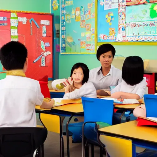 ปัญหาการทำผลงานวิชาการของครูกลุ่มสาระการเรียนรู้ภาษาไทย